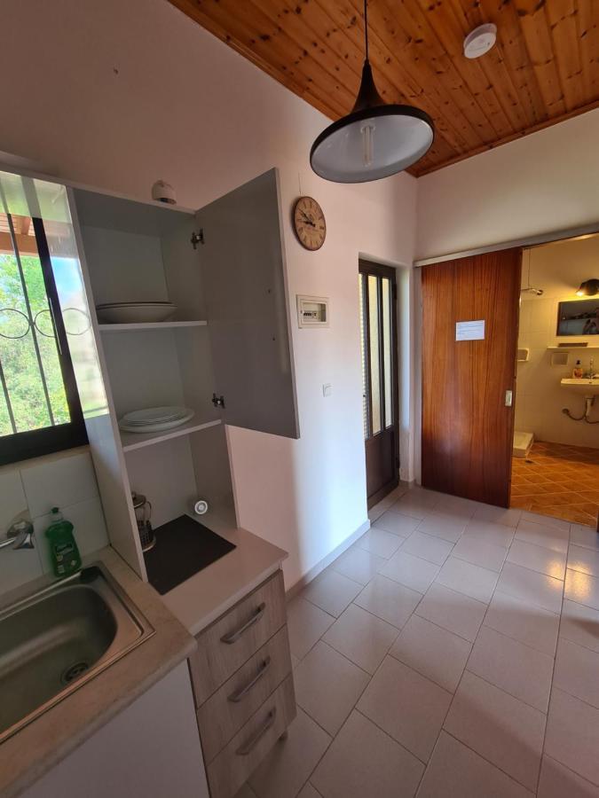 Avra Beach Apartments Lefkímmi Exterior foto